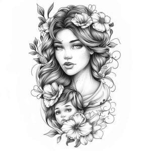 values-tattoo – tattoo design ideas free ai generated – refined-ink – for-wrist-side – Gallery: family-inkby-ai