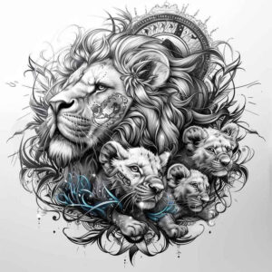 values-tattoo – tattoo design ideas free ai generated – sparse – for-knee – Gallery: family-inkby-ai