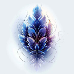 detailed-feather – tattoo design ideas free ai generated – precise – for-behind-ear – Gallery: feathers-inkby-ai
