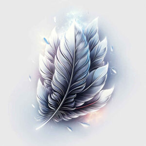 feather-illustration-refined-for-lower-back – tattoo design ideas free ai generated – Gallery: feathers-inkby-ai