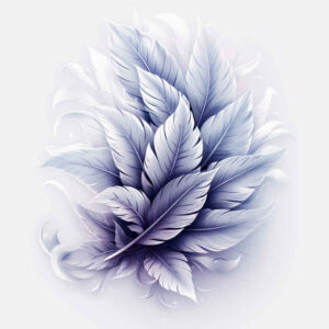 feather-simple-tattoo-for-men – tattoo design ideas free ai generated – symbolic – for-back – Gallery: feathers-inkby-ai