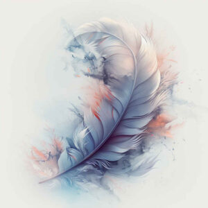 feather-symbol-of-lightness – tattoo design ideas free ai generated – single-line – for-hand – Gallery: feathers-inkby-ai