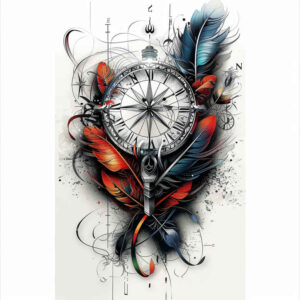 feather-talisman-modest-for-fingers – tattoo design ideas free ai generated – Gallery: feathers-inkby-ai
