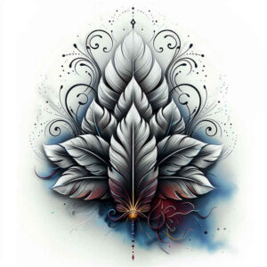 delicate-feather-lightweight-for-inner-arm – tattoo design ideas free ai generated – Gallery: feathers-inkby-ai