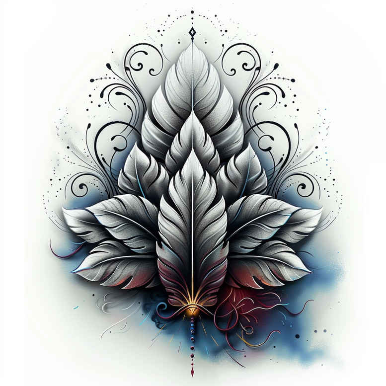 delicate-feather-lightweight-for-inner-arm – tattoo design ideas free ai generated – Gallery: feathers-inkby-ai