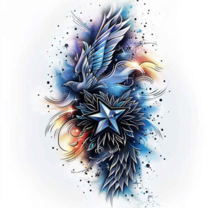 feather-symbol-dainty-for-wrist – tattoo design ideas free ai generated – Gallery: feathers-inkby-ai