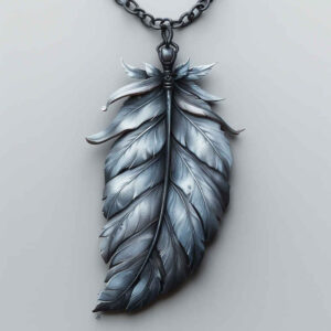 feather-with-shadow – tattoo design ideas free ai generated – fine-dot – for-fingers – Gallery: feathers-inkby-ai