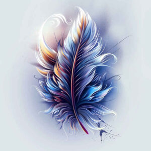 feather-detailed-tattoo-plain-tattoo-for-palm – tattoo design ideas free ai generated – Gallery: feathers-inkby-ai