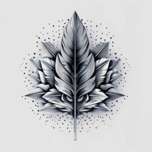 feather-with-mist-symbol-mark-for-biceps – tattoo design ideas free ai generated – Gallery: feathers-inkby-ai