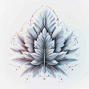 light-feather – tattoo design ideas free ai generated – concise – for-spine – Gallery: feathers-inkby-ai