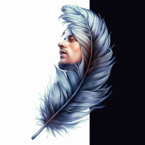 feathers tattoo design ideas tiny detail airy for stomach
