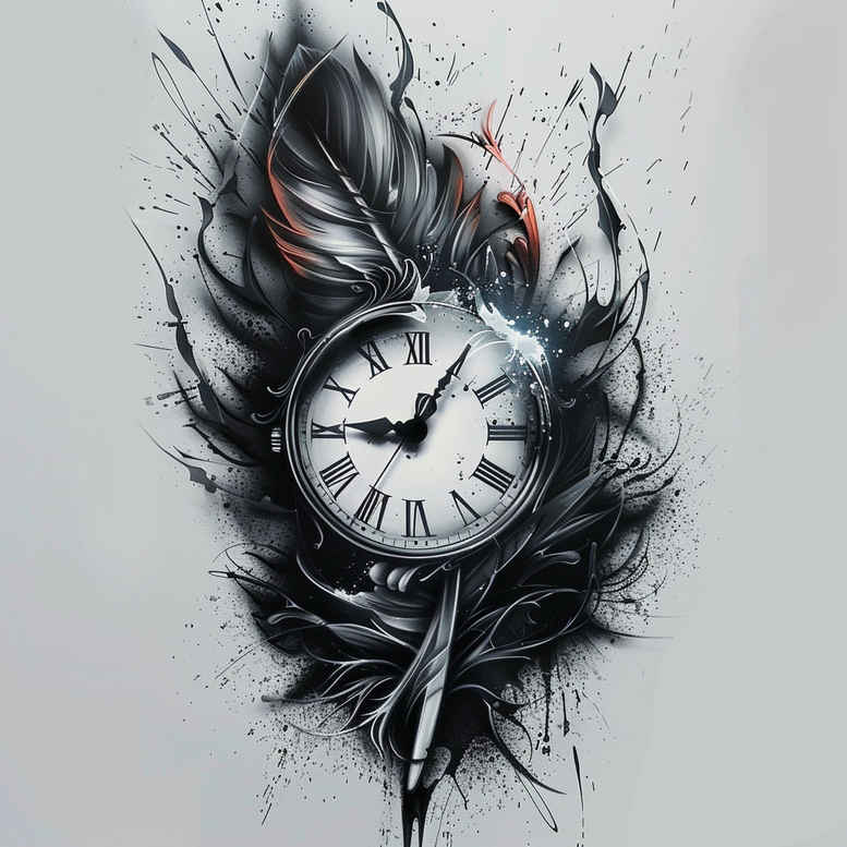 feathers tattoo design ideas quiet art artistic for neck