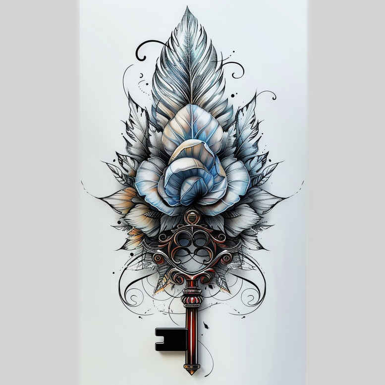 feathers tattoo design ideas symbolic artistic meaning courage