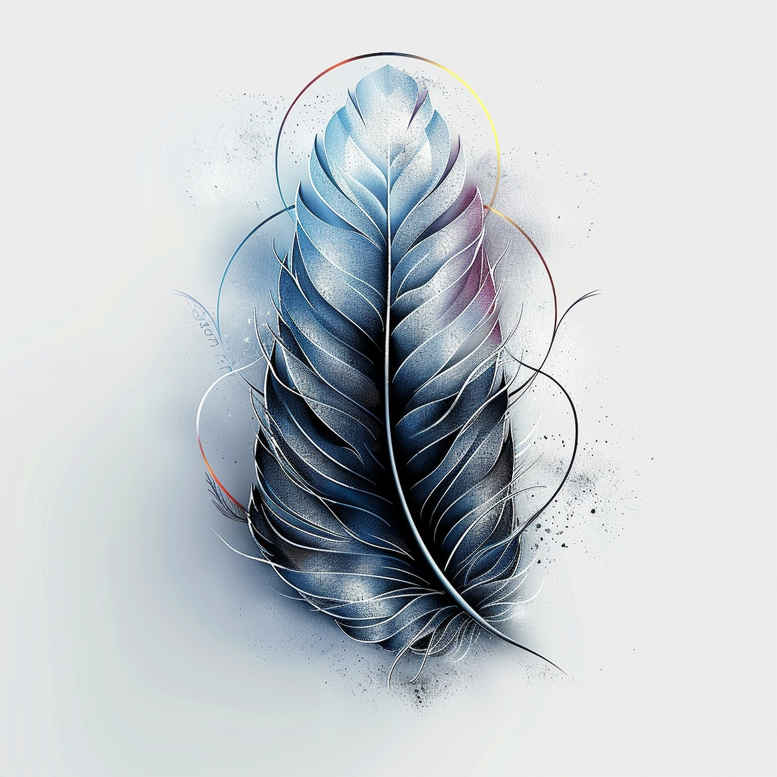 feathers tattoo design ideas nonintrusive artistic meaning strength