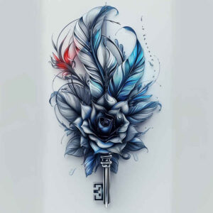 feathers tattoo design ideas small detail artistic shows determination