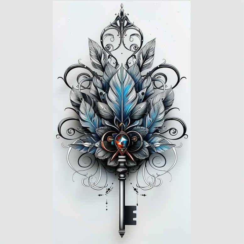 feathers tattoo design ideas discreet ink artistic shows endurance