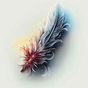 feathers tattoo design ideas clear edge bird feathers for upper back