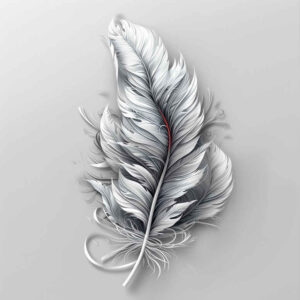 feathers tattoo design ideas clear edge bird feathers symbolising endurance