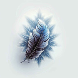 feathers tattoo design ideas gentle angle curved stands for perseverance