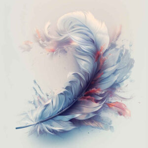 feathers tattoo design ideas clear-cut delicate for palm
