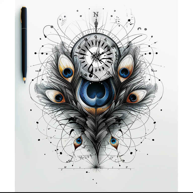 feathers tattoo design ideas airy touch detailed edges for upper shoulder