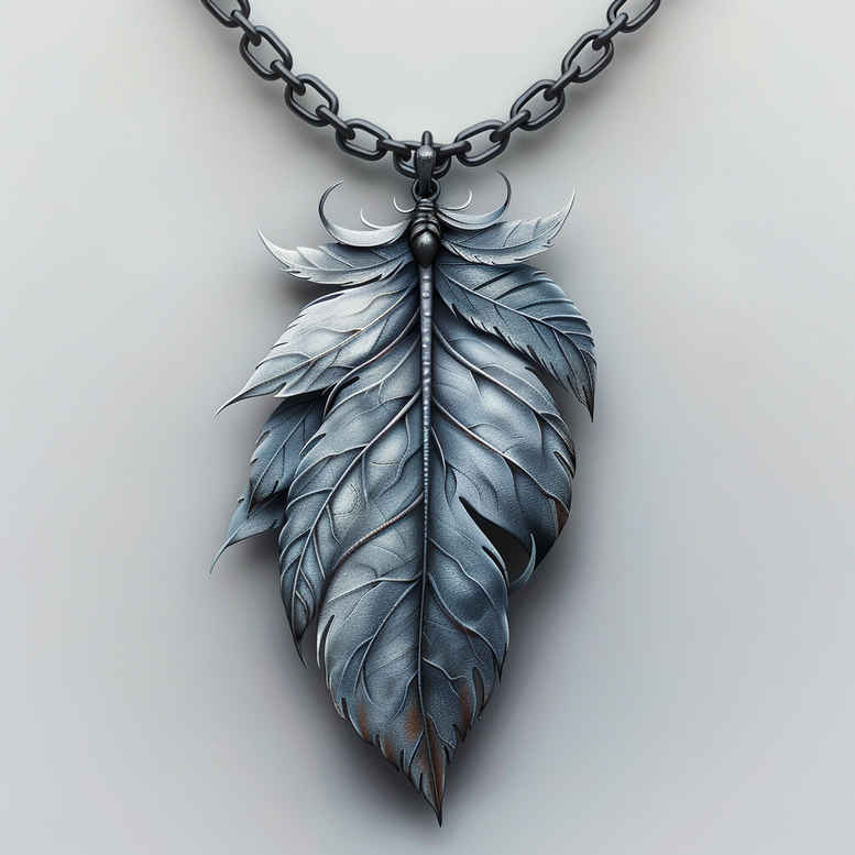 feathers tattoo design ideas discreet detailed edges symbolising determination