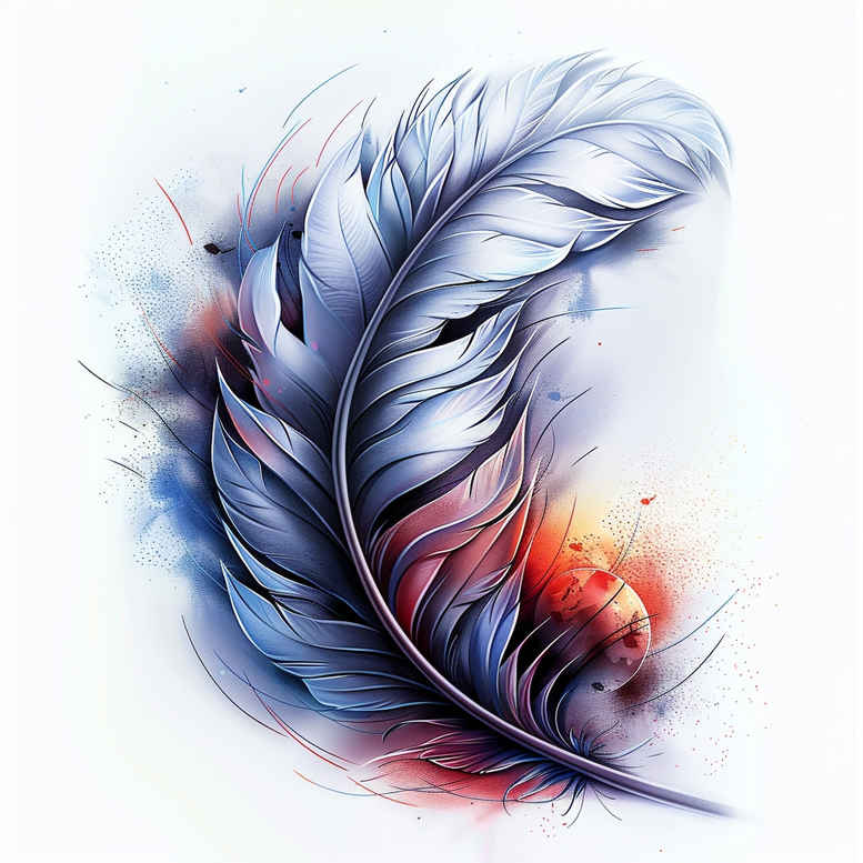 feathers tattoo design ideas essential elegant represents strength