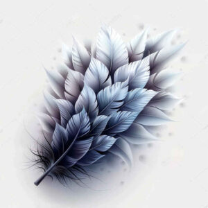 feathers tattoo design ideas thin line feather barbs for arm