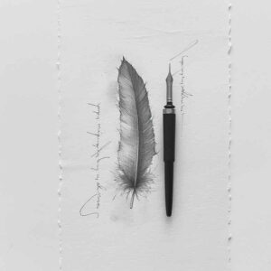 feathers tattoo design ideas tiny motif feather barbs for fingers