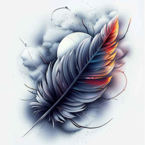 feathers tattoo design ideas tiny tattoo feather barbs for upper arm