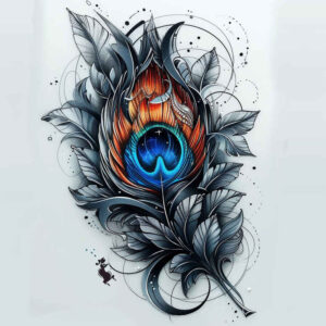 feathers tattoo design ideas delicate feather barbs meaning endurance