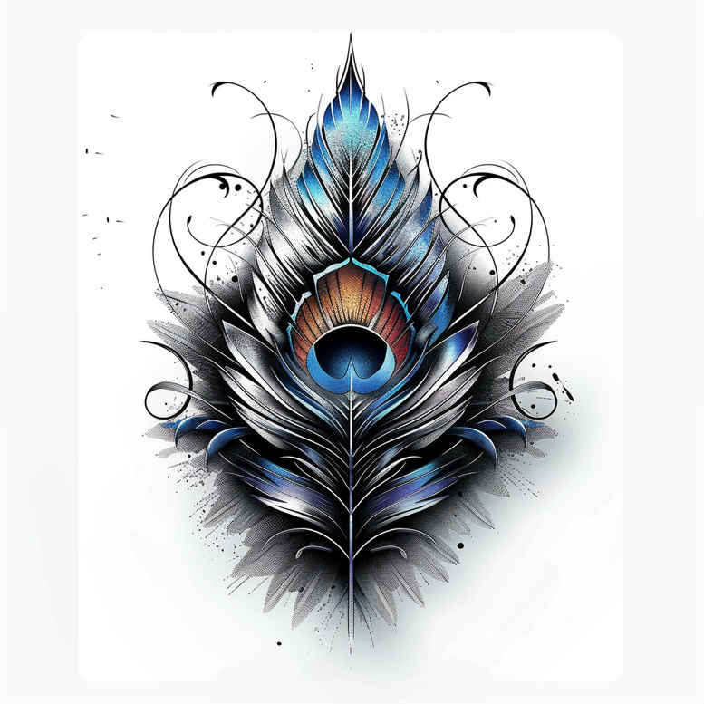 feathers tattoo design ideas iconic feather barbs stands for resilience