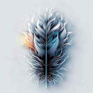 feathers tattoo design ideas pristine feather quill for hand