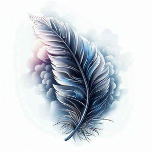 feathers tattoo design ideas simple form feather quill symbol of perseverance