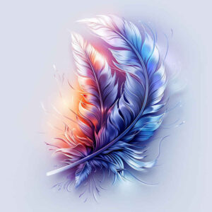 feathers tattoo design ideas abstract feather quill symbol of perseverance