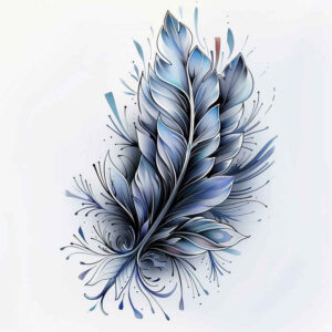 feathers tattoo design ideas modest feather tips for forearm