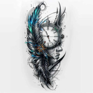 feathers tattoo design ideas plain tattoo feather tips represents perseverance