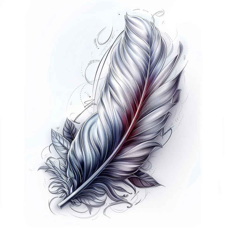 feathers tattoo design ideas pristine fine detail meaning strength
