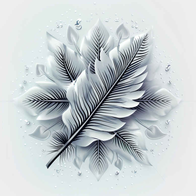 feathers tattoo design ideas simple icon flowing for side