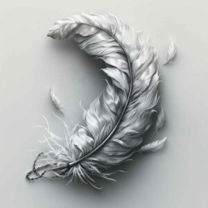 feathers tattoo design ideas elegant flowing shows strength