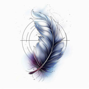 feathers tattoo design ideas petite fluttering for fingers