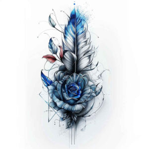 feathers tattoo design ideas pinprick graceful for arm
