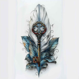 feathers tattoo design ideas subtle graceful for wrist