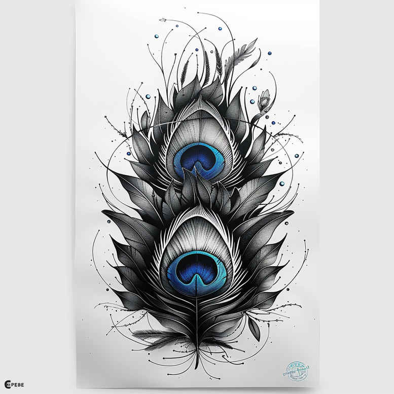 feathers tattoo design ideas airy touch intricate for upper chest