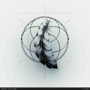feathers tattoo design ideas micro line layered design for collarbone