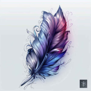 feathers tattoo design ideas discreet ink layered design for wrist