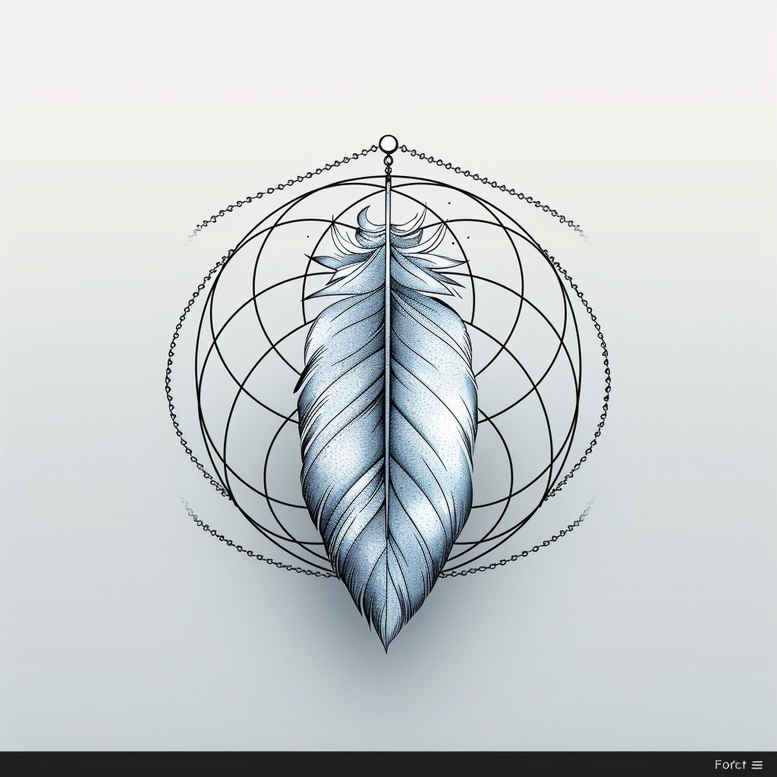 feathers tattoo design ideas elegant layered design meaning resilience