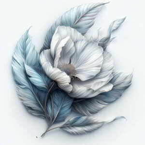 feathers tattoo design ideas empty space layered design stands for courage