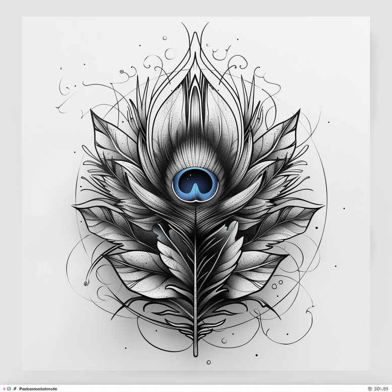 feathers tattoo design ideas tiny detail layered for abdomen