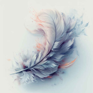 feathers tattoo design ideas negative space layered for elbow